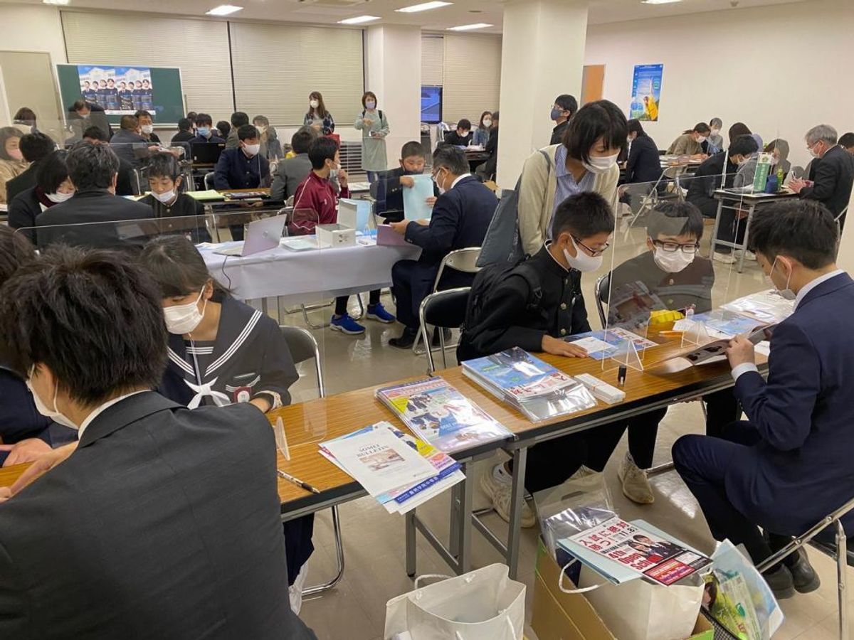 進英ゼミナール 井原教室11