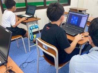 QUREOプログラミング教室【ベスト学院】 船引教室