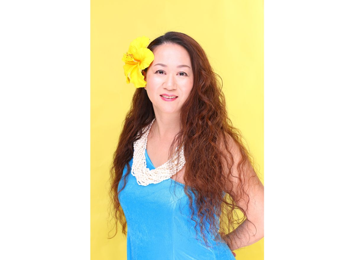 成立ゼブラ フラダンスクラブ 成立学園空手道場9