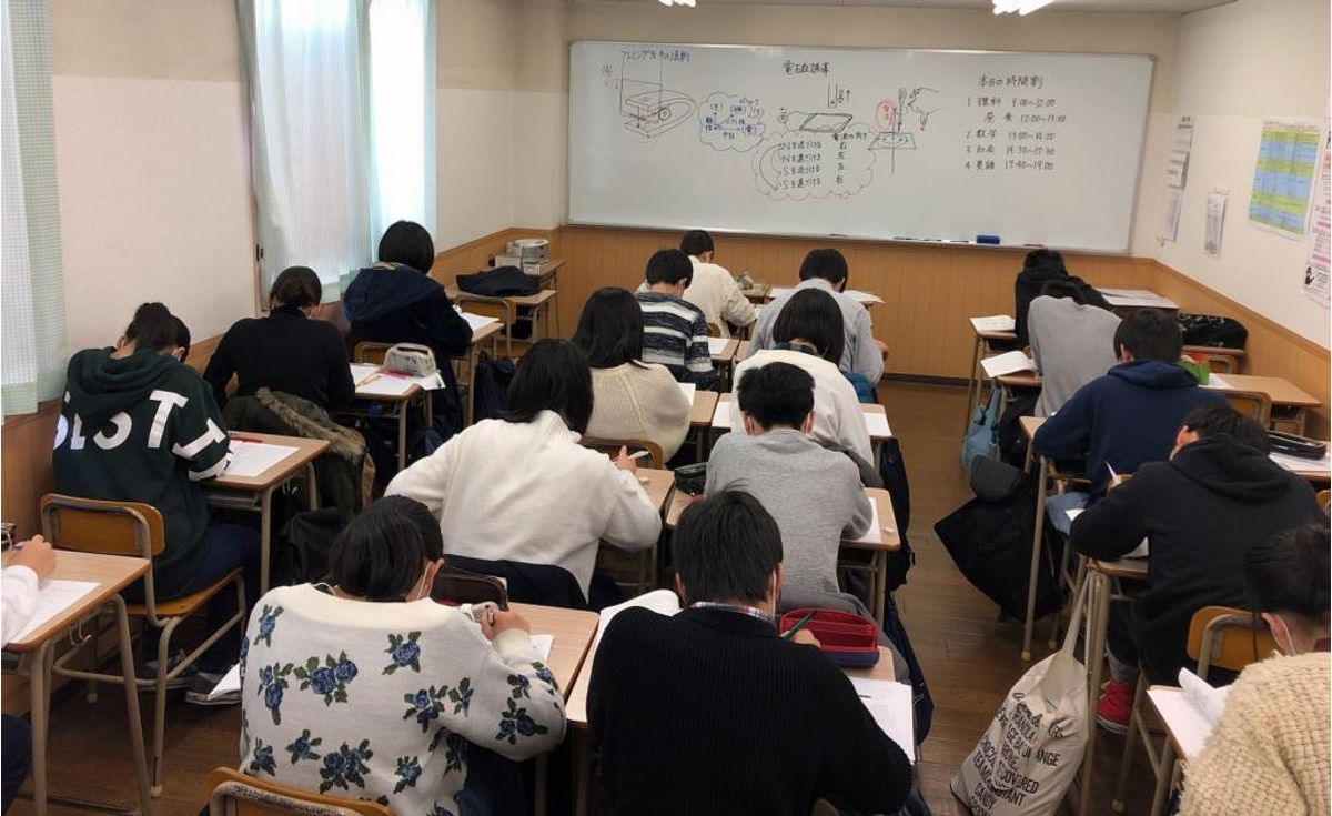 鷗州塾 茶屋町校8