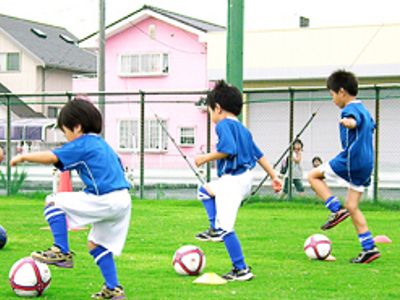 CTT サッカースクール 松江教室の幼児コース