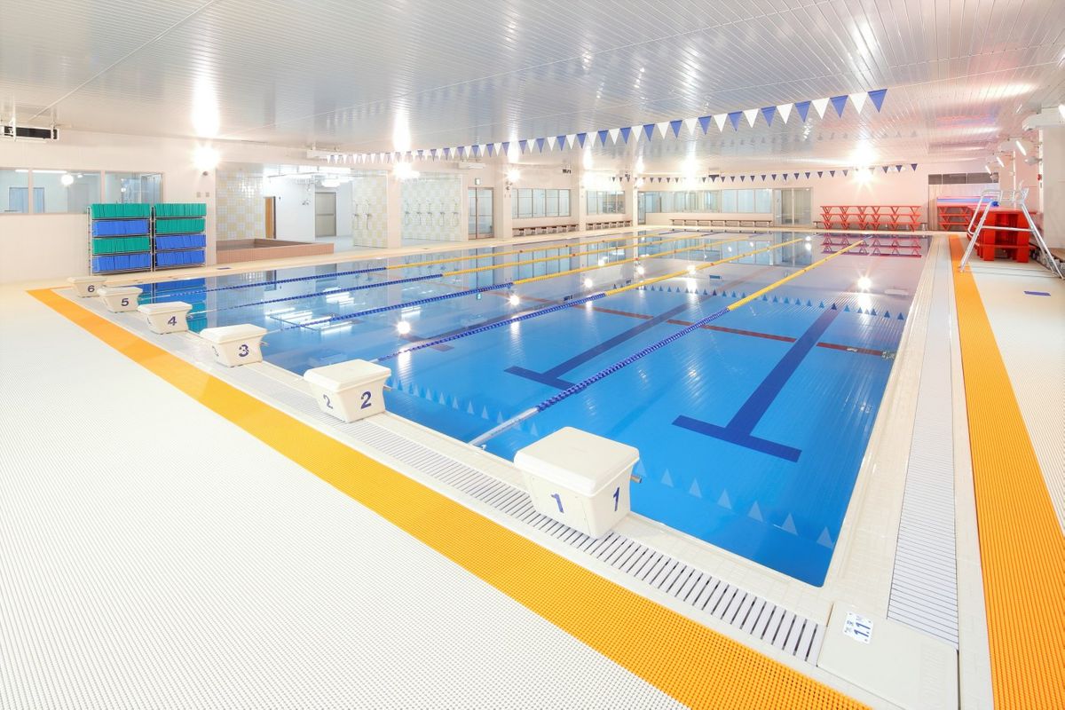 イトマンスイミングスクール 永田台校2