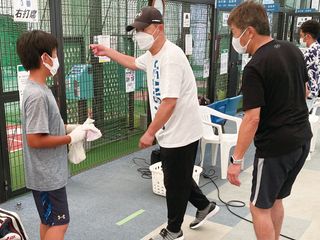 高橋慶彦ベースボールアカデミー ニコニコ寝屋川校2