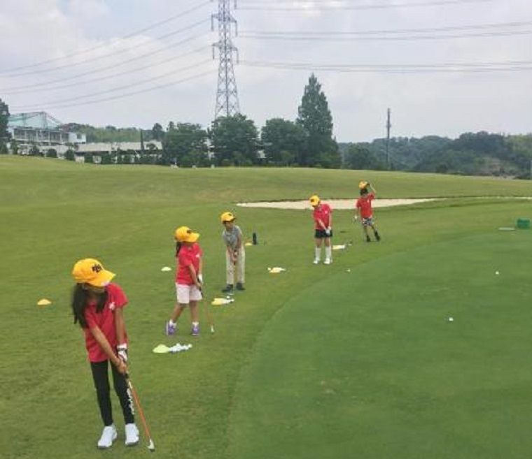 KIDS GOLF by GDO【ラウンドレッスン】のカリキュラム