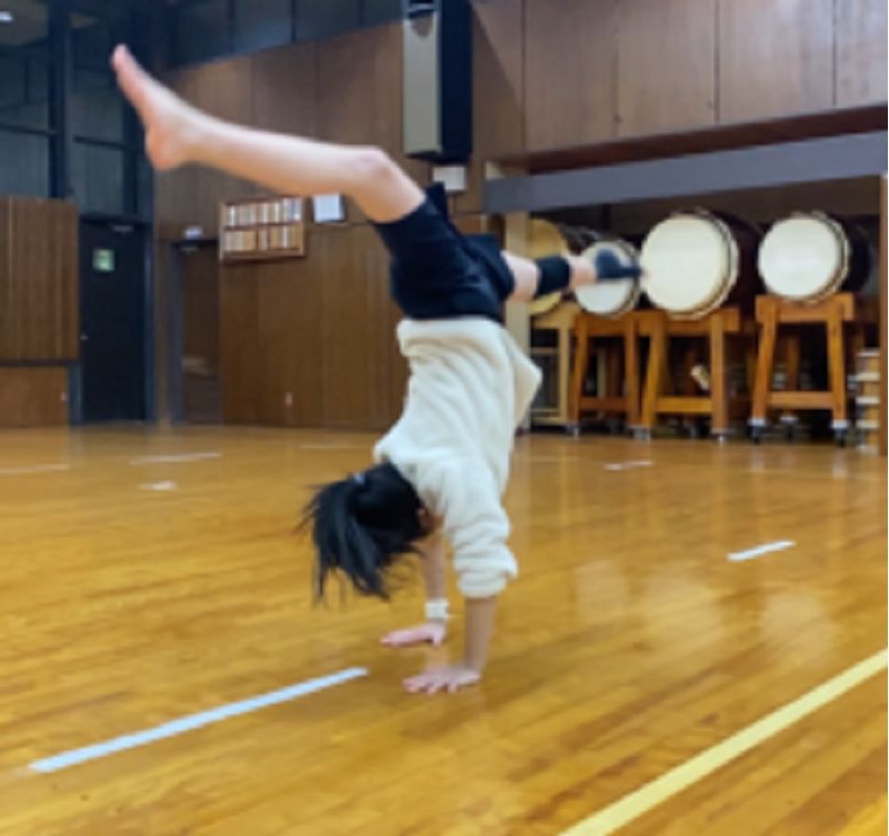 MIRAIE体操クラブ 東員町総合体育館武道場の紹介