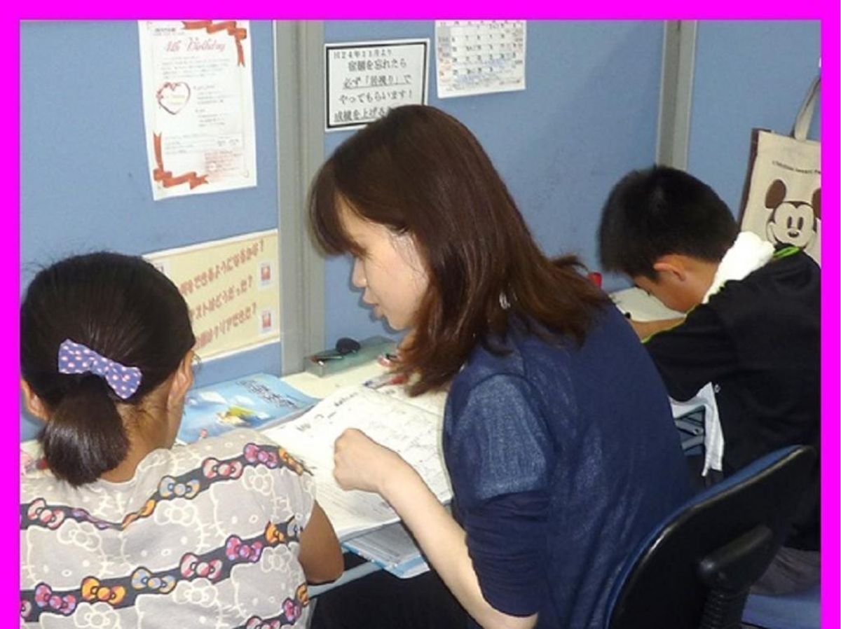 個別指導 スクールIE 教室 3