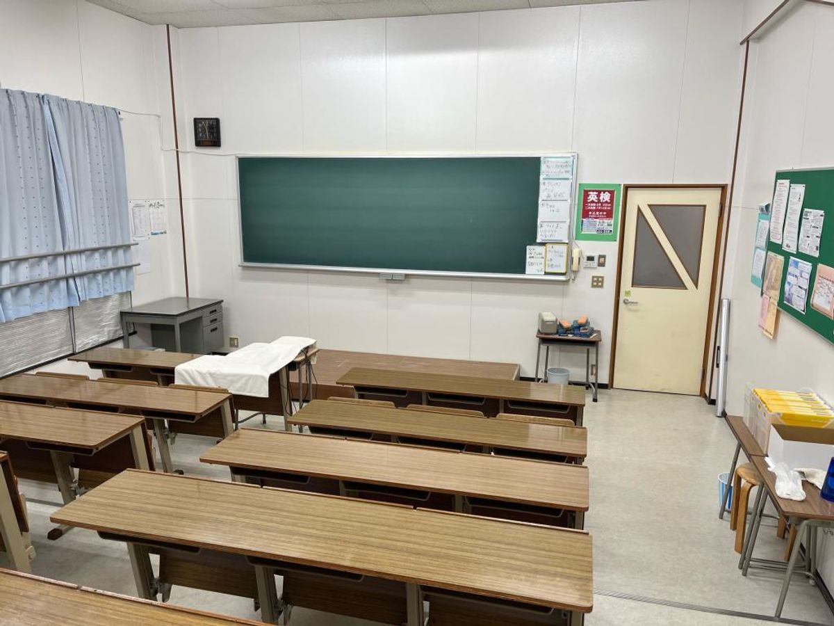 池田学園進学ゼミ 個別指導カレッジ 板倉校6