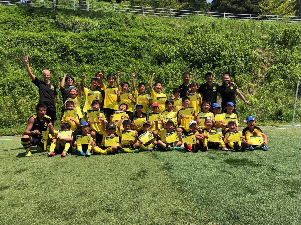 ドルトムント サッカーアカデミー 川口会場 口コミ 体験申込 子供の習い事口コミ検索サイト コドモブースター
