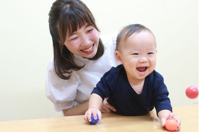 EQWELチャイルドアカデミー 豊洲教室の0~1歳クラス