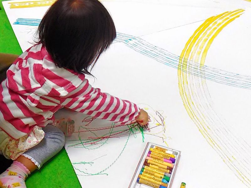 子供のお絵かきが上達する5つのコツ 教え方の3つのポイント 子供の習い事の体験申込はコドモブースター