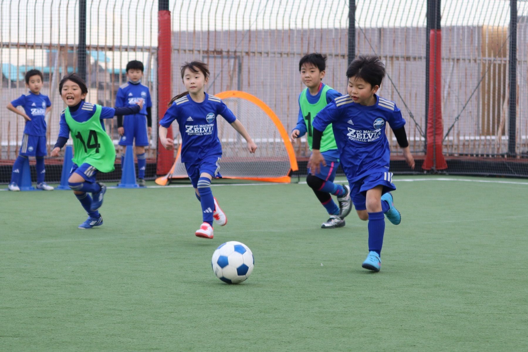 MACHIDA ZELVIA SPORTS CLUB フットボールスクールのカリキュラム