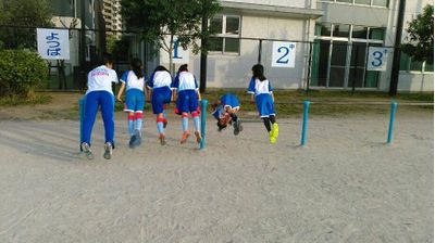 ルジーナ ガールズアスレチックスクール 今宿