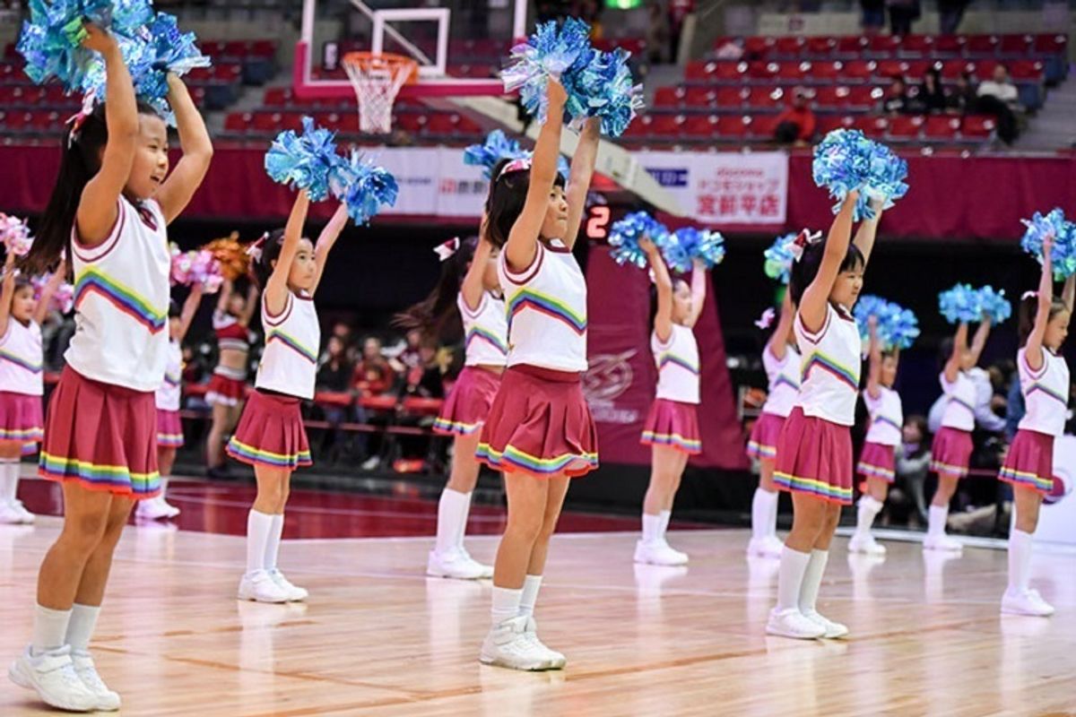 川崎ブレイブサンダース チアダンススクール IRIS GIRLS 横須賀北校6