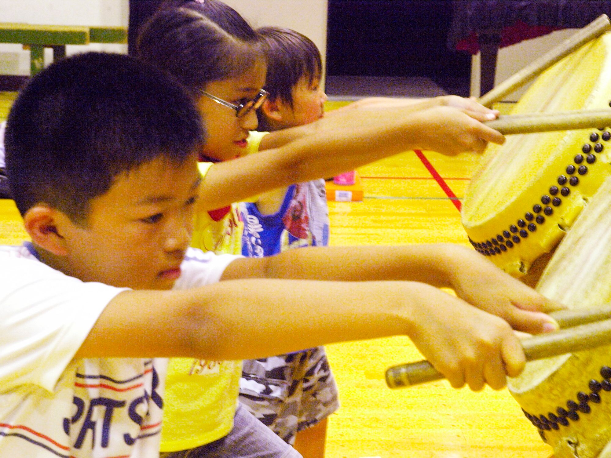 宮地楽器音楽教室 和太鼓教室