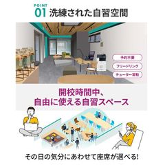 アスモａｃａｄｅｍｙ 教室 1