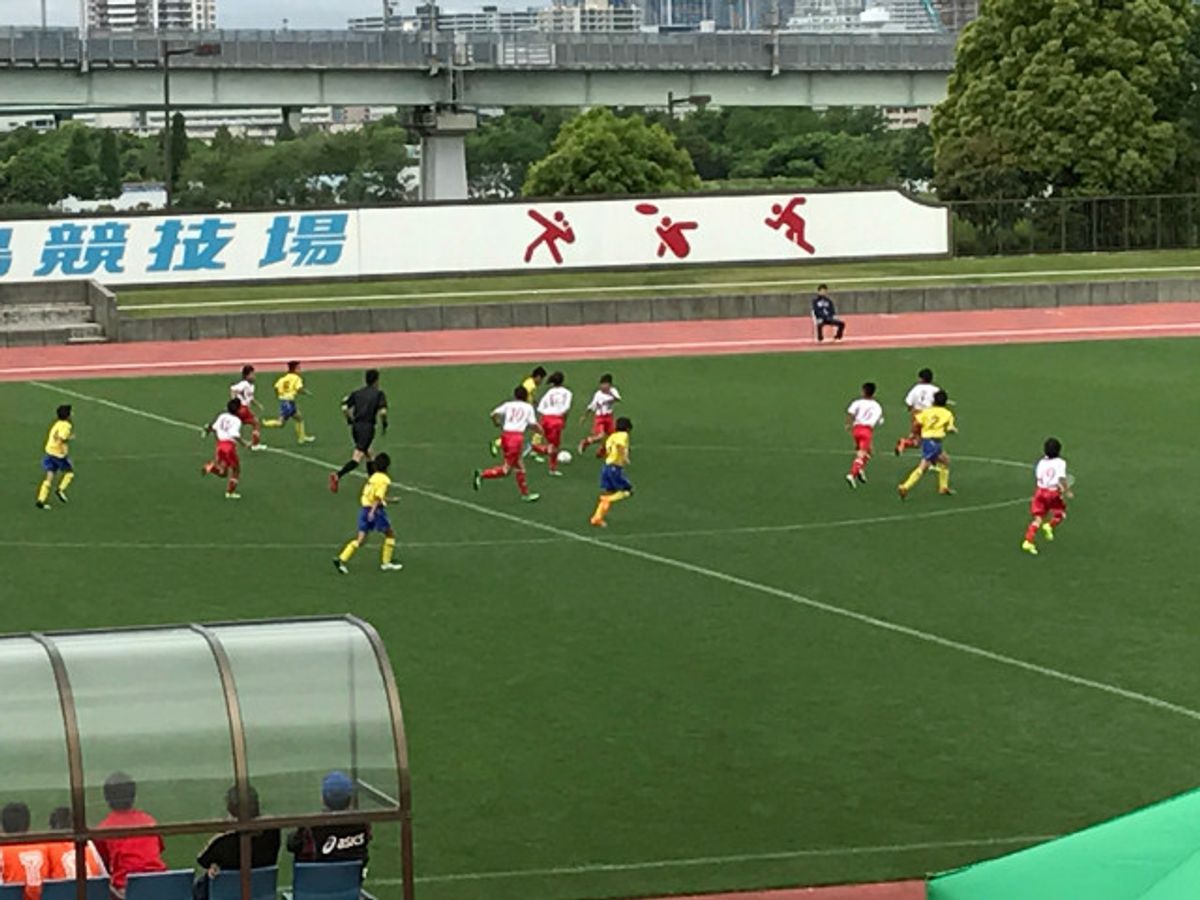 Sky Football Club 江東区立第二砂町小学校 口コミ 体験申込 子供の習い事口コミ検索サイト コドモブースター