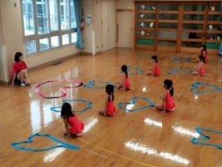 幼体連スポーツクラブ 新体操クラブすみれRG 教室画像3