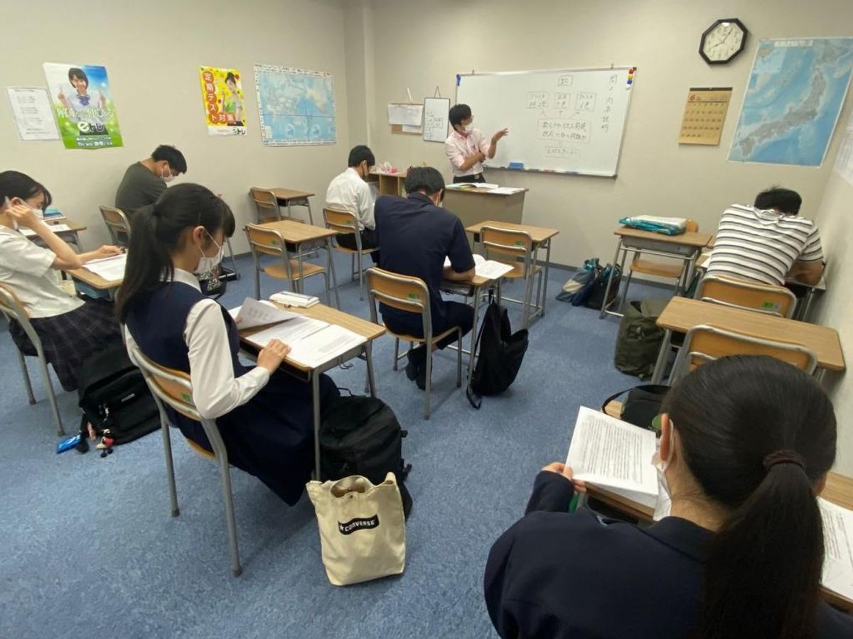 進英ゼミナール 総社教室12