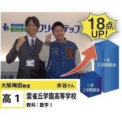 個別指導学院フリーステップ 大阪梅田教室7