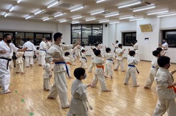 国際空手道連盟 極真武學館 北海道本部 札幌西岡道場