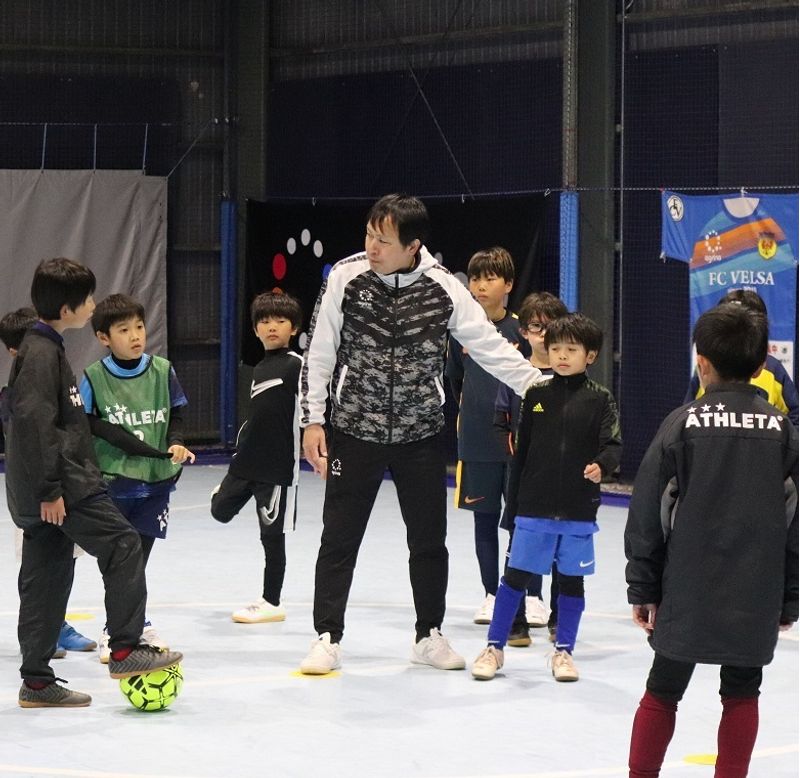 フットサルロードフットボールスクールの紹介