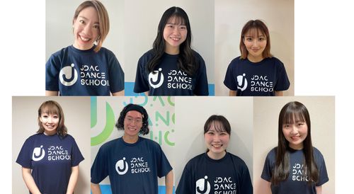 JDACダンススクール 大阪野江本校の先生