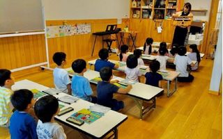 楽珠そろばん教室 青山教室6