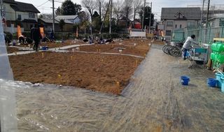 シェア畑 箕面中央3