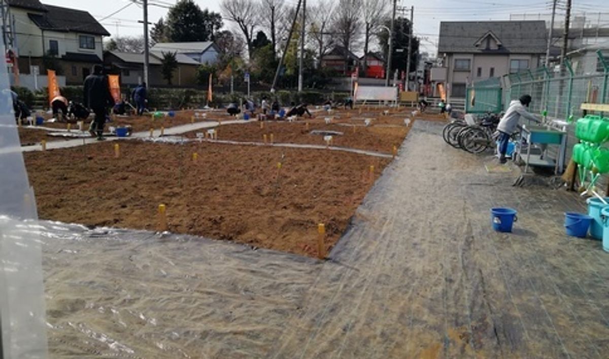 シェア畑 箕面中央3