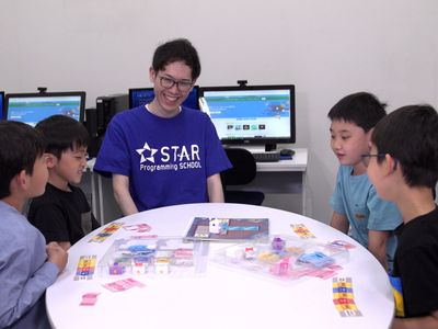 スタープログラミングスクール イオンスタイル新茨木教室のキッズプログラミングコース