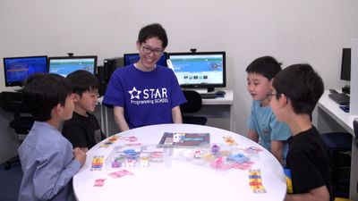 スタープログラミングスクール イオンスタイル新茨木教室のキッズプログラミングコース