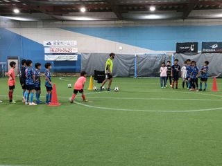 巻サッカースクール カベッサ北海道清田校 教室画像15