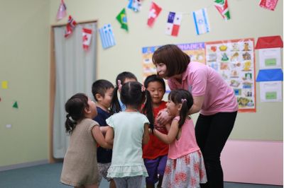 PEPPY KIDS CLUB(ペッピーキッズクラブ) アオキスーパー長久手教室の2才・3才コース