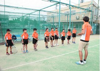 テニススクール プリマステラ 教室 4