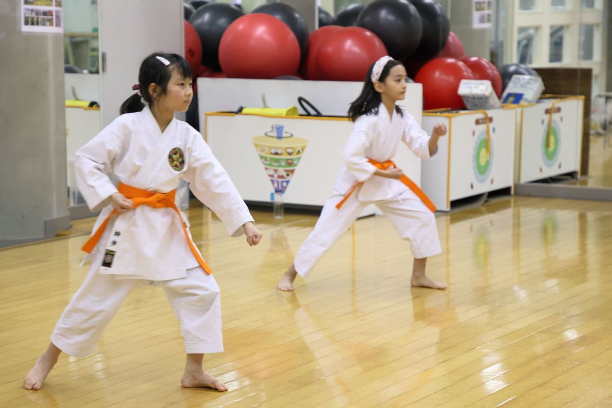 ウィズダムアカデミー 空手教室 ウィズダムアカデミー目白校2