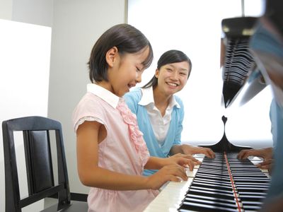カワイ音楽教室 ピアノコース 東目屋公民館のピアノ