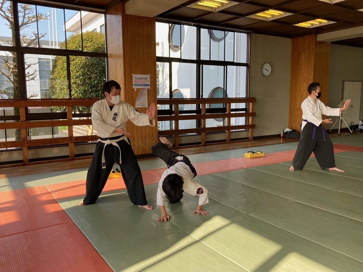 三島市躰道協会 三島市民体育館(柔道場)9