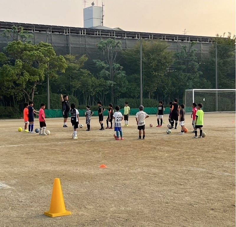 ACE.10 Jrサッカークラブの様子
