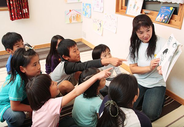ラボ・パーティの授業風景