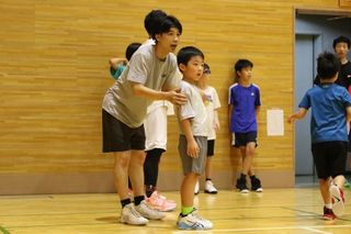 笑顔と成長のバスケ教室Tanza 行徳スワロー体育クラブ2