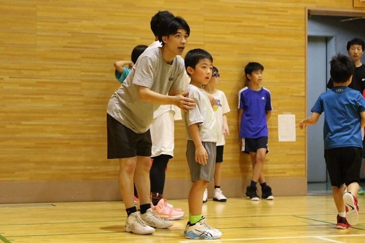 笑顔と成長のバスケ教室Tanza 南行徳校2