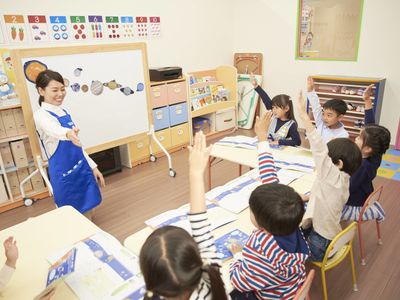 小学館の幼児教室ドラキッズ イオンモール草津教室のClass5