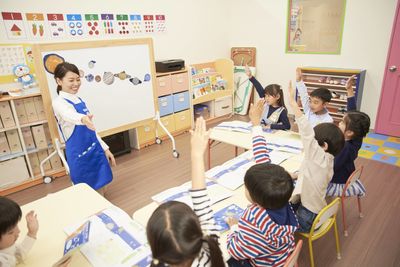 小学館の幼児教室ドラキッズ エアポートウォーク名古屋教室のClass5