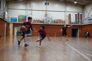 川崎ブレイブサンダース バスケットボールスクールTHUNDERS KIDS 藤沢校4