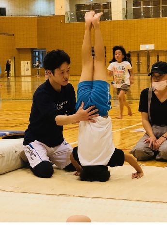 操友体操クラブの先生