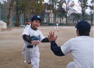ルーキーズJrベースボールクラブ 戸山教室8