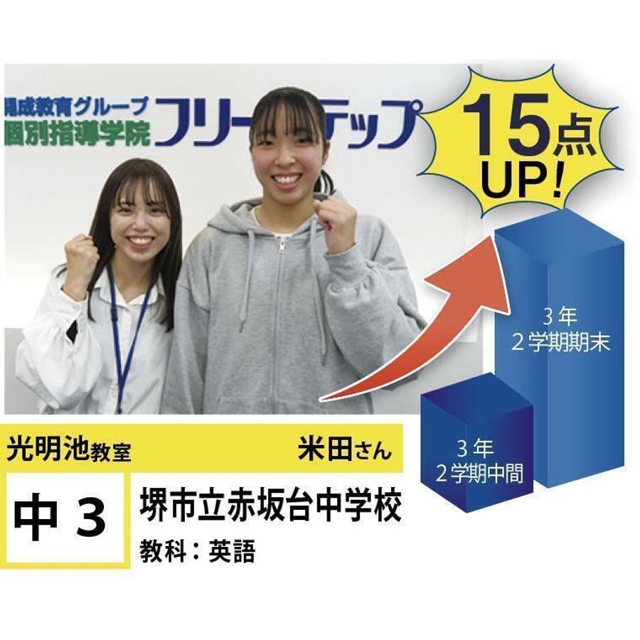 個別指導学院フリーステップ 光明池教室22