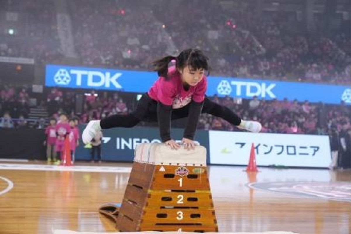 秋田ノーザンハピネッツ ジュニアスポーツ教室 秋田校1