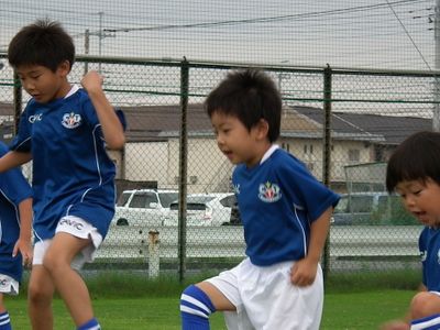 CTT サッカースクール 東和教室の幼児・小学生コース