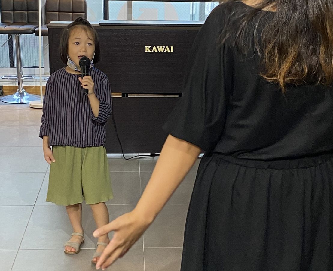 Choice【英語でボーカル】 教室 0